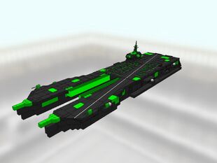 A super catamaran carrier made by 257_musashi