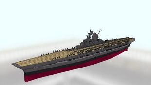 USS Hornet CV-12 By Zecit