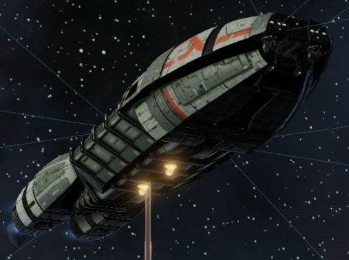 Ranger class Cruiser | Battlestar Galactica Deadlock Wiki