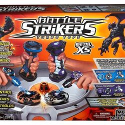 Battle strikers website top