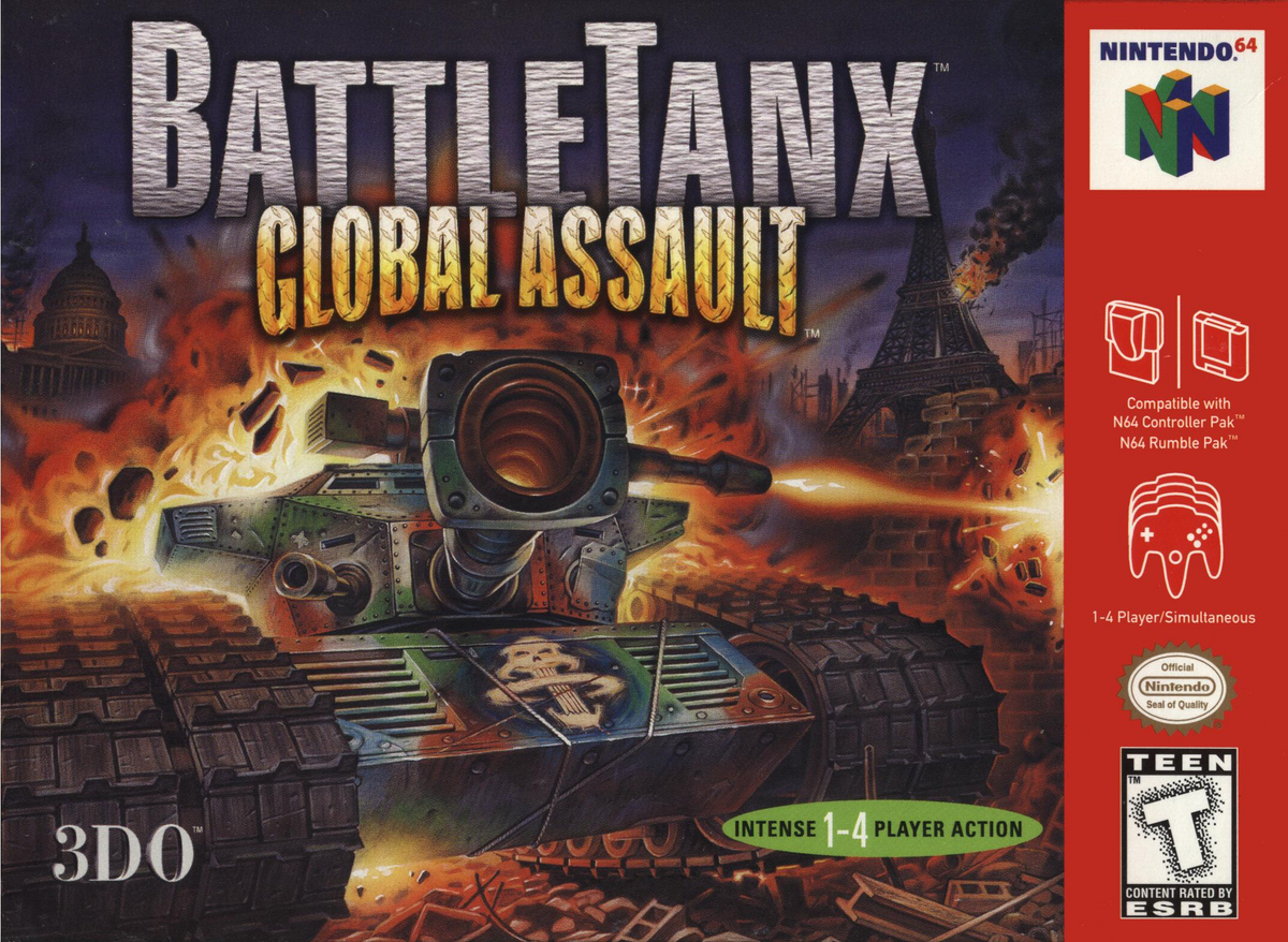 BattleTanx: Global Assault | BattleTanx Wiki | Fandom