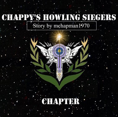 Chappy's Howling Siegers Chapter Art - Later books