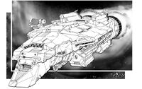 Whirlwind Class Destroyer (By Matt Plog - 2016)