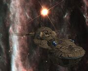 Tramp Class Jump Ship (CG)