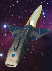 Buccaneer DropShip (Full Thrust - MWO Version)