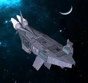 Lola III Class Destroyer (Space Background)