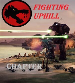 Fighting Uphill (Chapter Cover Art)