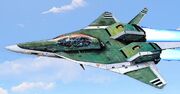 Hornet LAM (Fighter Mode - In Flight)
