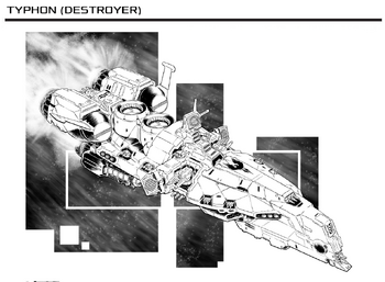 Typhon Destroyer