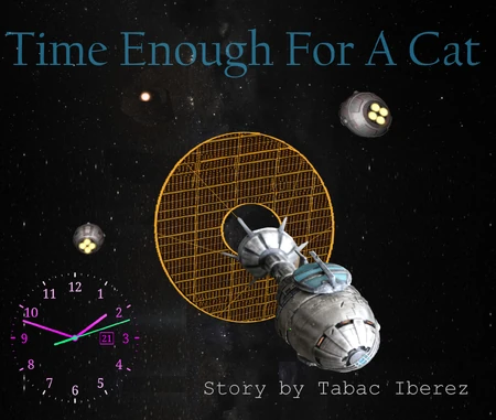 Time Enough For A Cat (Cover Art)