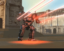 Atlas (Firing Weapons -2D 3D Cartoons version)