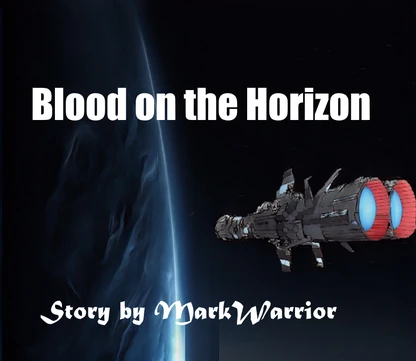 Blood on the Horizon (Cover Art)