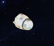 Fox Class Corvette (Underway - BattleTech Space Wars Mod)