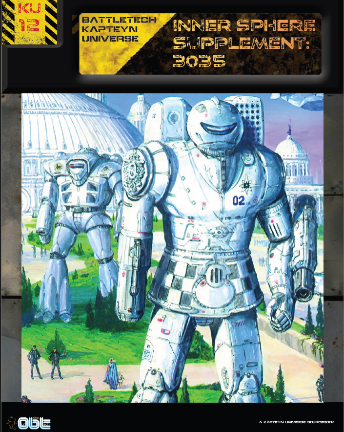 Inner Sphere Supplemental 3035 (Kapteyn Universe