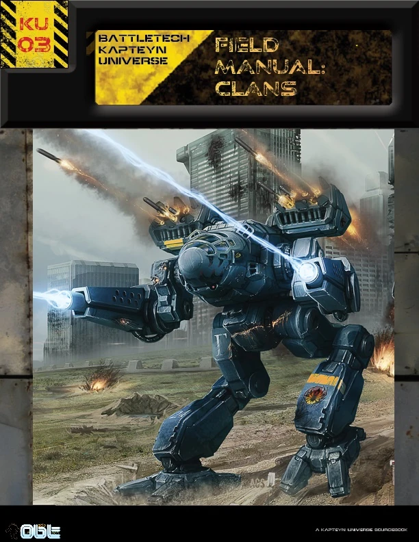 Field Manual Clans (Kapteyn Universe) BattleTech Fanon Wiki Fandom
