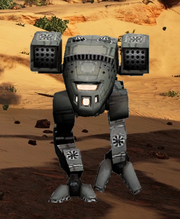 Catapult LRM Mech (Blender Version)