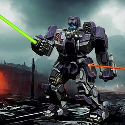 Wolverine Medium BattleMech (FWL Camo - in combat painted by ArachnidSentinl)