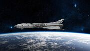Sampan II Class Cutter in Orbit (Ngoverse)