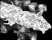 Aegis Heavy Cruiser (2750) (by mattplog)