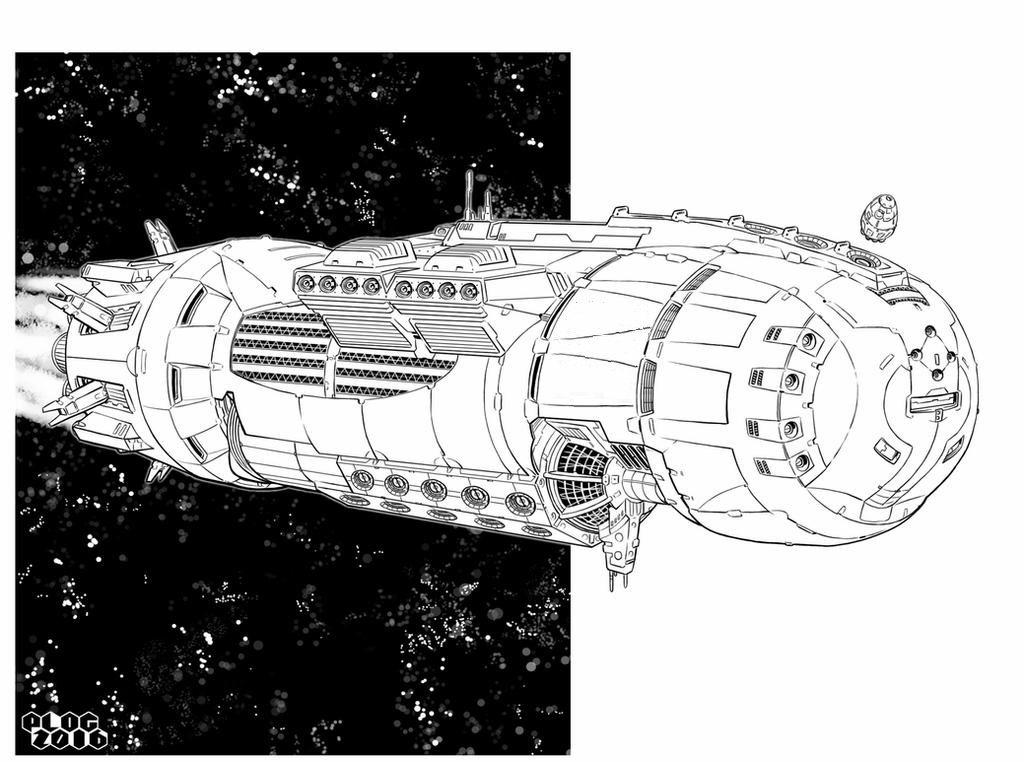 Star Lord (JumpShip class) - BattleTechWiki