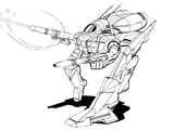 Perilous Heavy BattleMech