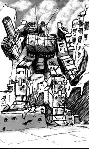 Griffin (Climb through debris - by meltdonw14)
