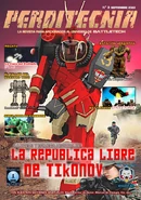 Perditecnia #03 - Issue cover