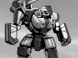Swordsman Medium Battlemech (IDGL)