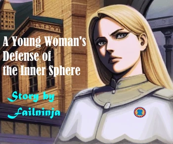 A Young Woman's Defense of the Inner Sphere (cover art)