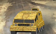 Packrat (Driving on desert road - Oswald)