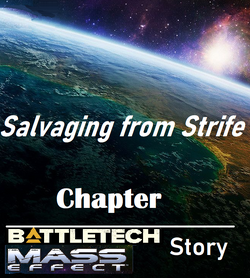 Salvaging from Strife (Chapter Cover Art)