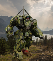 Cyclops (In Mountain Valley by Philbobagginzzz)