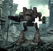 Uller OmniMech A (Ruins)