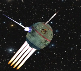 Dominion Class (White Elephant) Pocket Warship DropShip (TBG)