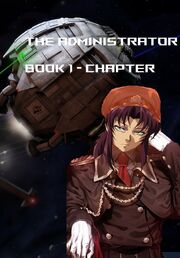 The Administator (Chapter Cover Art) Chapter Page - Book 1