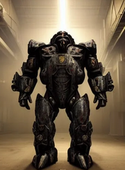 Project Silverback (Scars of Victoria Tele-Operated Robot Power Armor)