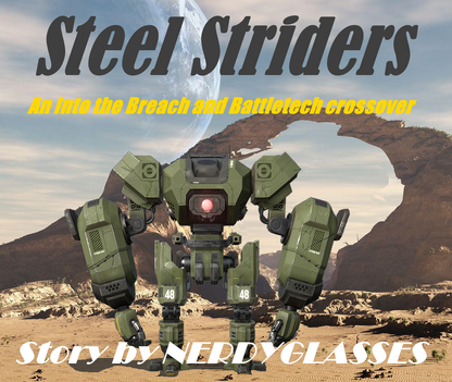 Steel Striders (Cover Art)