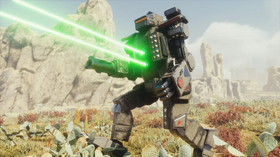 Centurion Medium BattleMech (Farseer Animation)