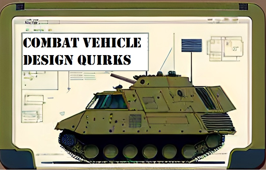 House Rules: Combat Vehicle Design Quirks (Not Invented Here 