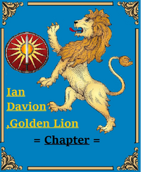 Ian Davion - Golden Lion (Chapter Art)