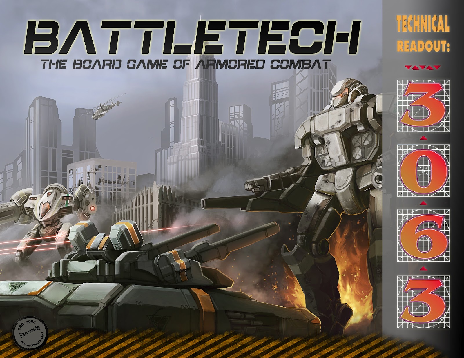 Technical Readout: 3063 | BattleTech Fanon Wiki | Fandom