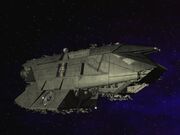 Nightlord Class Battleship (By psicore)