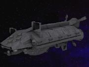 Aegis Class Heavy Cruiser (3D by psicore)