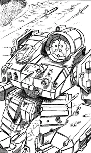 Battle scarred Thunderbolt