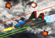Slayer Heavy Fighter (In combat in storms)