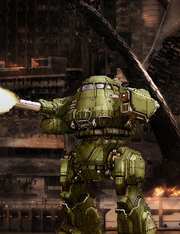 UrbanMech (In Combat)