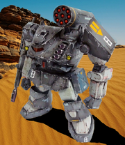 Thunderbolt (in Desert)