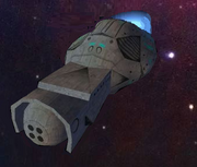 Black Lion II Class Battlecruiser (Underway)