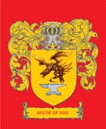 Royal Crest of House of Ngo