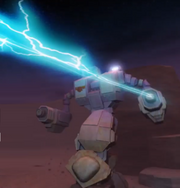 Hellbringer - Loki Heavy OmniMech (Firing ER PPC) (Farseer Animation)